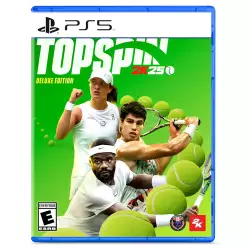 TopSpin 2K25 Deluxe Edition – PS5 TopSpin 2K25 Deluxe Edition – PS5