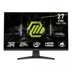 MSI MAG 272F X24 27" FHD Rapid IPS 240Hz 0.5ms HDR Gaming Monitor – Black