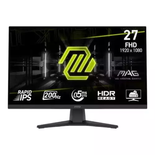 MSI MAG 272F X24 27" FHD Rapid IPS 240Hz 0.5ms HDR Gaming Monitor – Black