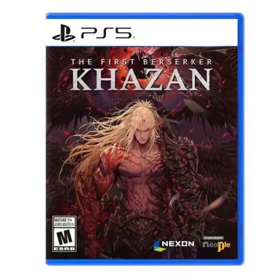 The First Berserker: Khazan - PS5 (Used) The First Berserker: Khazan - PS5 (Used)