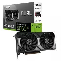 ASUS Dual GeForce RTX 5060 Ti 16GB GDDR7 Graphics Card- 007 First Light GeForce RTX 50 Series Bundle