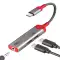 Sarafox K13 3in1 Type-C 60w Docking Station Sarafox K13 3in1 Type-C 60w Docking Station