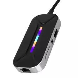 Sarafox XS6 Pro 6-in-1 Docking Station Gaming Adapter