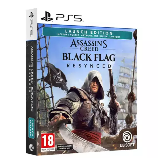 Assassin's Creed Black Flag Resynced Launch Edition - PS5