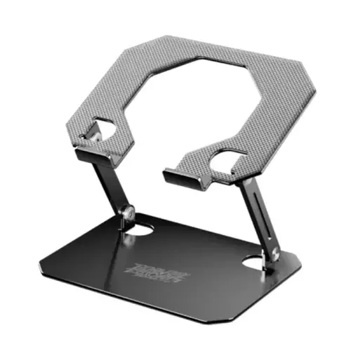 PIVA TS-1 Portable Adjustable Laptop & Tablet Stand – Foldable Aluminum Stand