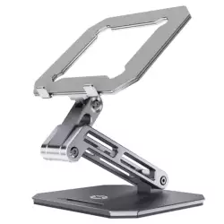 PIVA Z16PLUS-H Premium Z-Type Adjustable Laptop & Tablet Stand – Heavy-Duty Aluminum Stand