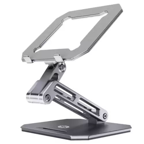 PIVA Z16PLUS-H Premium Z-Type Adjustable Laptop & Tablet Stand – Heavy-Duty Aluminum Stand