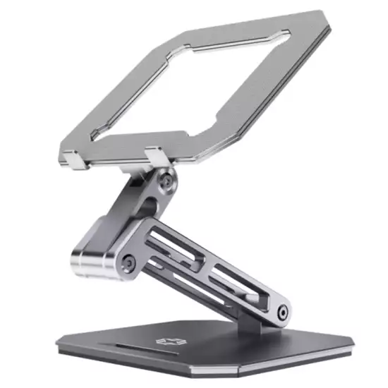 PIVA Z16PLUS-H Premium Z-Type Adjustable Laptop & Tablet Stand – Heavy-Duty Aluminum Stand PIVA Z16PLUS-H Premium Z-Type Adjustable Laptop & Tablet Stand – Heavy-Duty Aluminum Stand