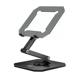 PIVA Z16X-H 360° Rotating Adjustable Tablet & Laptop Stand – Premium Aluminum Cooling Stand