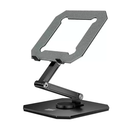 PIVA Z16X-H 360° Rotating Adjustable Tablet & Laptop Stand – Premium Aluminum Cooling Stand