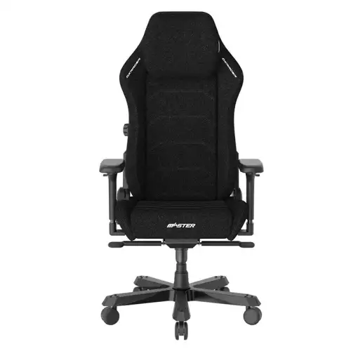 DXRacer MASTER Series Gaming Chair, XL Size, Fabric Upholstery, 4D Ergonomic Lumbar & Arm Support, Multi-Scenario Infinite Adjustment, Modular Quick-Release Mesh Seat Frame, Black | GC/XLMF23FBE/N