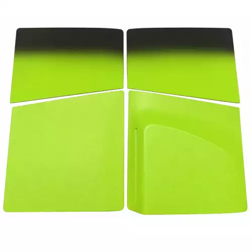 Replacement Plate for PS5 Slim (Disc) Hyperpop Remix Green