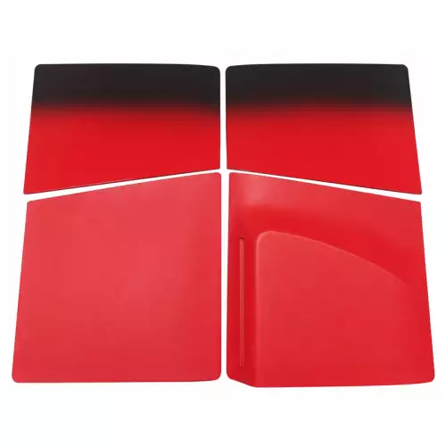 Replacement Plate for PS5 Slim (Disc) Hyperpop Techno Red