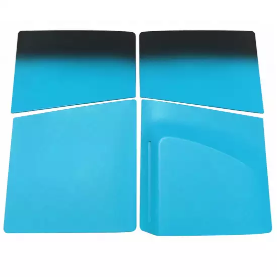 Replacement Plate for PS5 Slim (Disc) Hyperpop Rhythm Blue Replacement Plate for PS5 Slim (Disc) Hyperpop Rhythm Blue