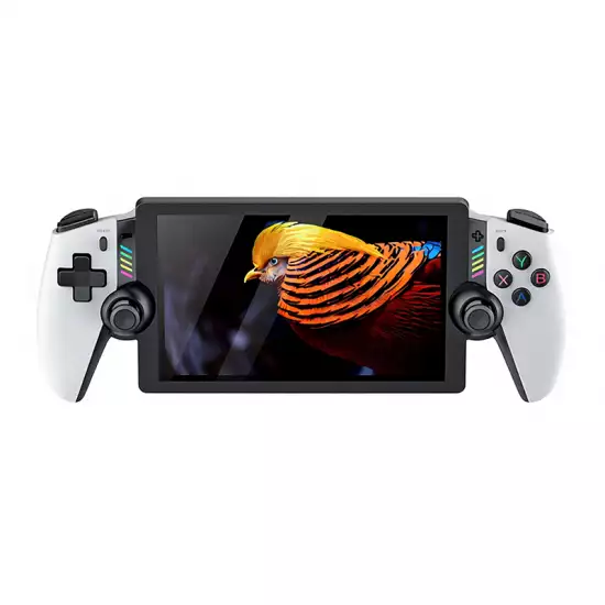 M28 Linux Retro Handheld Game Console | 7.1-Inch IPS Display | 128GB | PSP & PS2 Support | Portable Retro Gaming Console M28 Linux Retro Handheld Game Console | 7.1-Inch IPS Display | 128GB | PSP & PS2 Support | Portable Retro Gaming Console