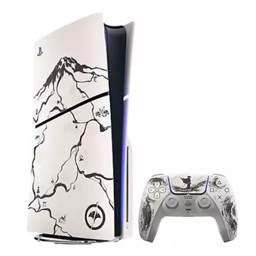 Sony Playstation 5 Slim Standard - Ghost of Yotei Black Limited Edition Console Only  (No Digital Game Code)