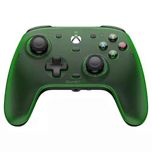 GameSir Magnetic Faceplate for G7 / G7 SE / G7 Pro Series Gaming Controllers – Transparent Green