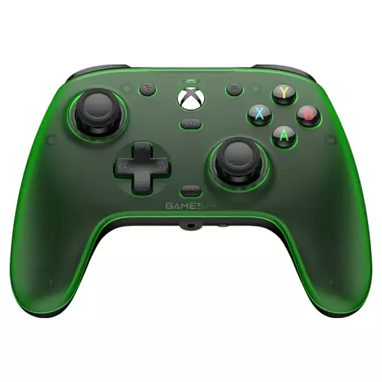 GameSir Magnetic Faceplate for G7 / G7 SE / G7 Pro Series Gaming Controllers – Transparent Green GameSir Magnetic Faceplate for G7 / G7 SE / G7 Pro Series Gaming Controllers – Transparent Green