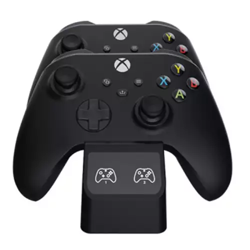 Sparkfox Dual Gamepad Charging Stand for Xbox Series X|S Controllers | W20X513-01