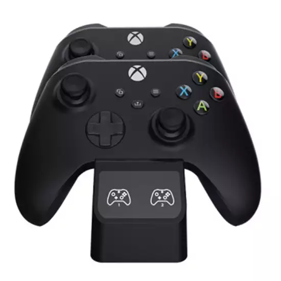 Sparkfox Dual Gamepad Charging Stand for Xbox Series X|S Controllers | W20X513-01 Sparkfox Dual Gamepad Charging Stand for Xbox Series X|S Controllers | W20X513-01