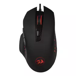 Redragon Gainer M610 Gaming Mouse Ergonomic Dedicated DPI Button USB Wired Optical Pixart Sensor 3168 for Desktop, Laptop, Gamer and Work