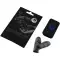 Sarafox C1 Sliver 2 Piece Pack Cloth Sensitive thin washable Mobile Gaming Finger Sleeve Finger Gloves