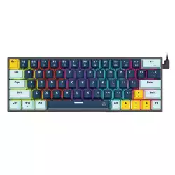 Fantech MK874 V2 ATOM 63 MIZU NAVY BLUE Wired Mechanical Keyboard