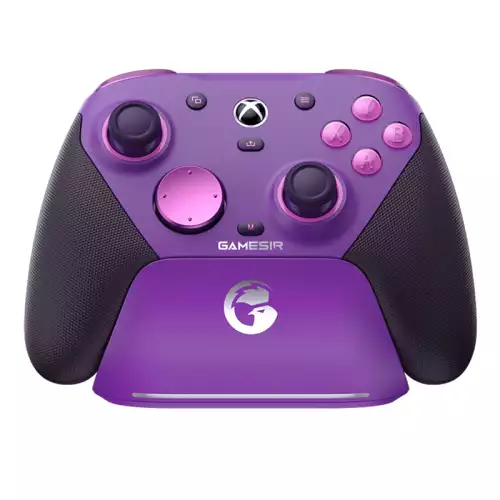 GameSir G7 Pro Tri-Mode XBOX Wired, PC & Mobile Wireless Controller - Plum Purple