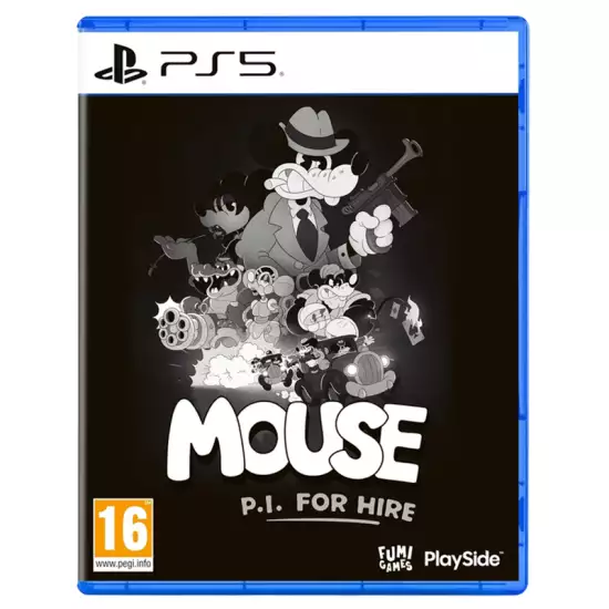 Mouse: P.I. For Hire - PS5