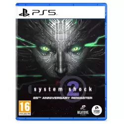 System Shock 2: 25th Anniversary Remaster - PS5 System Shock 2: 25th Anniversary Remaster - PS5