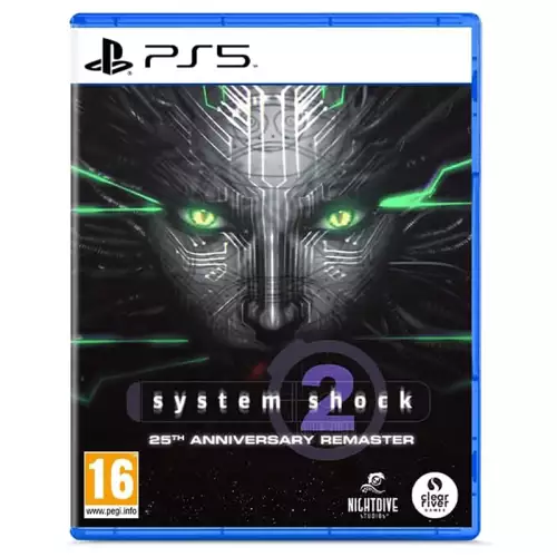 System Shock 2: 25th Anniversary Remaster - PS5 