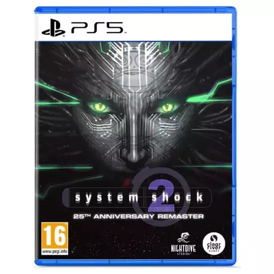 System Shock 2: 25th Anniversary Remaster - PS5