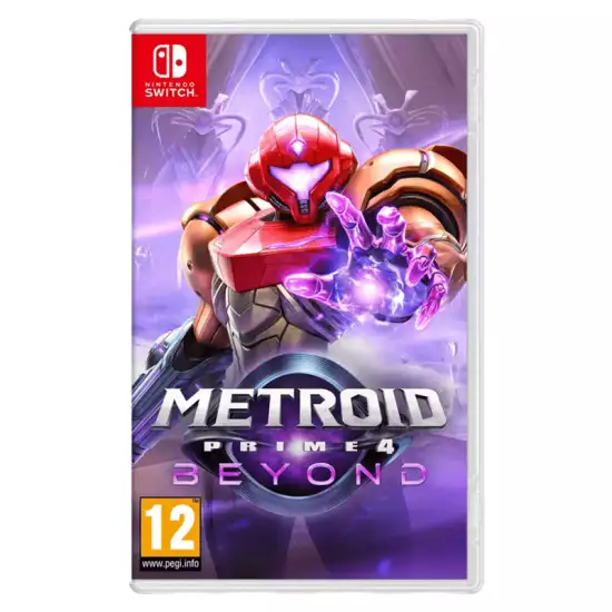 Metroid Prime 4: Beyond – Nintendo Switch Metroid Prime 4: Beyond – Nintendo Switch