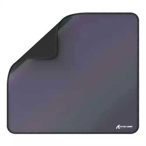 ATTACK SHARK CM03 eSport Gaming Mouse Pad (Rainbow Coated) - Gray Gradient