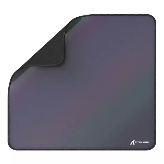 ATTACK SHARK CM03 eSport Gaming Mouse Pad (Rainbow Coated) - Gray Gradient