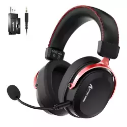 ATTACK SHARK L30 PRO Wireless Gaming Headset - Red