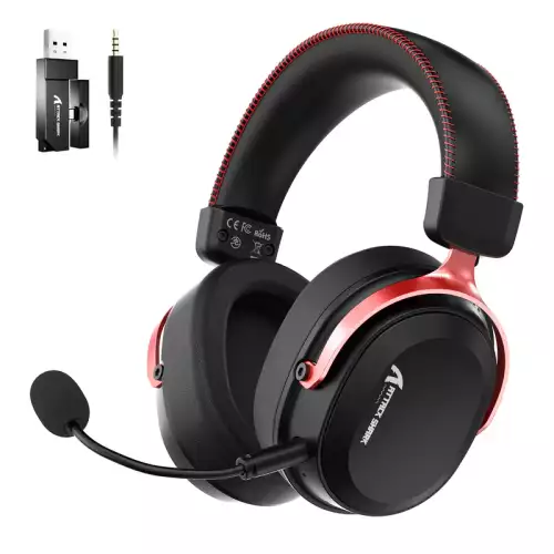 ATTACK SHARK L30 PRO Wireless Gaming Headset - Red