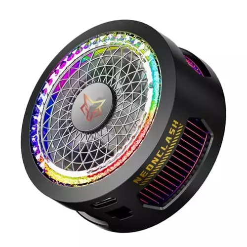 Sarafox B8 MAX Magnetic Gaming Phone Cooler RGB LED Semiconductor Cooler