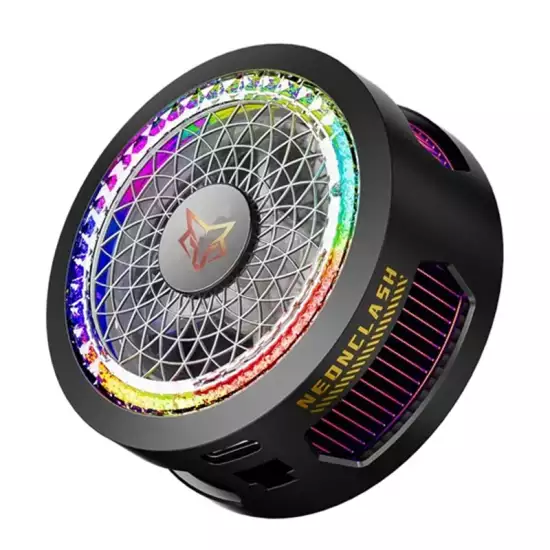 Sarafox B8 MAX Magnetic Gaming Phone Cooler RGB LED Semiconductor Cooler