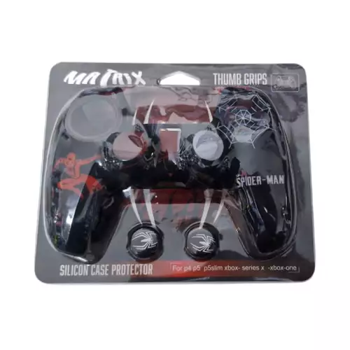 Generic PS5 DualSense Silicone Case Protector Spider-Man