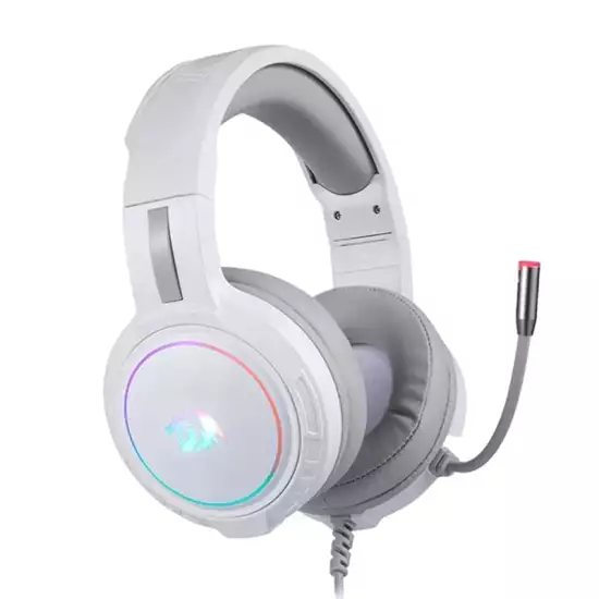 Redragon Mento H270 White Wired Gaming Headset - White