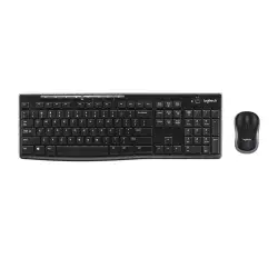 Logitech MK270 Wireless Keyboard Mouse Combo  - Black | 920-004519