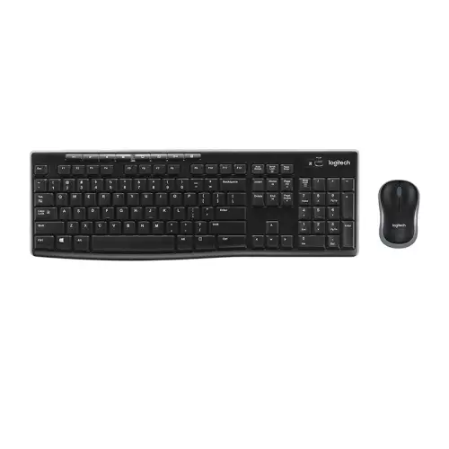 Logitech MK270 Wireless Keyboard Mouse Combo  - Black | 920-004519