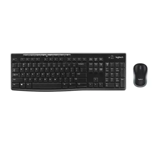 Logitech MK270 Wireless Keyboard Mouse Combo - Black | 920-004519 Logitech MK270 Wireless Keyboard Mouse Combo - Black | 920-004519
