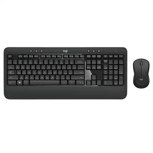 Logitech MK540 Advanced Wireless Keyboard & Mouse Combo – Black | 920-008693