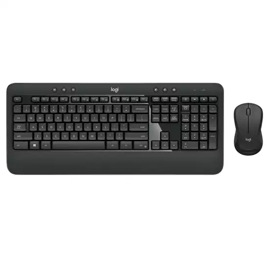 Logitech MK540 Advanced Wireless Keyboard & Mouse Combo – Black | 920-008693