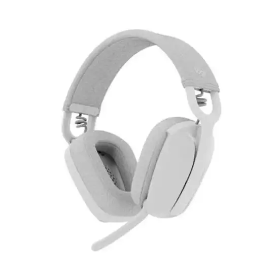 Logitech Zone Vibe 100 Bluetooth Wireless Gaming Headset – Off-White | 981-001219