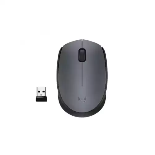 Logitech M170 Wireless Mouse – Grey - 910-004642
