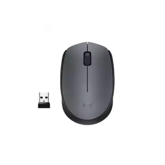 Logitech M170 Wireless Mouse – Grey - 910-004642