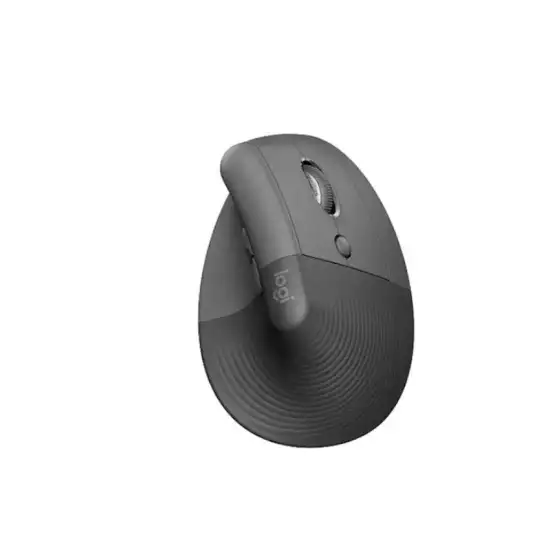 Logitech Lift Bluetooth Vertical Ergonomic Mouse - Graphite / Black Logitech Lift Bluetooth Vertical Ergonomic Mouse - Graphite / Black